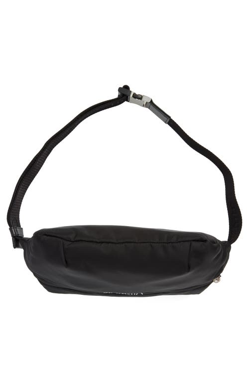 Shop Off-white Nylon Belt Bag In Black