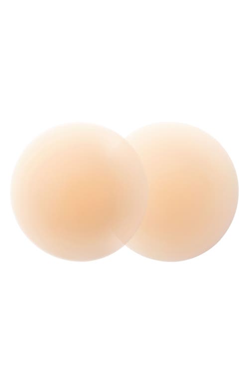 Bristols 6 Nippies by Bristols Six Skin Reusable Adhesive Nipple Covers in Creme