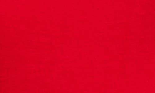 Shop 24seven Comfort Apparel Crisscross Strap Jersey Top In Red