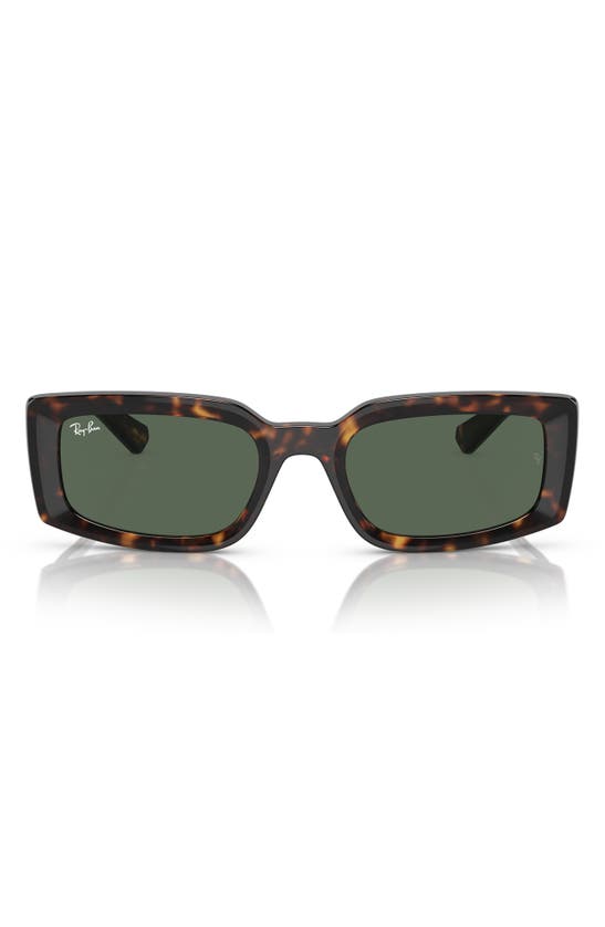 Shop Ray Ban Ray-ban Kiliane 54mm Pillow Sunglasses In Havana