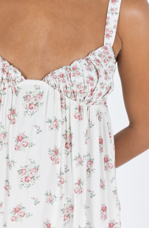 PRINCESS POLLY PRINCESS POLLY VANCE FLORAL PRINT MINI SUNDRESS