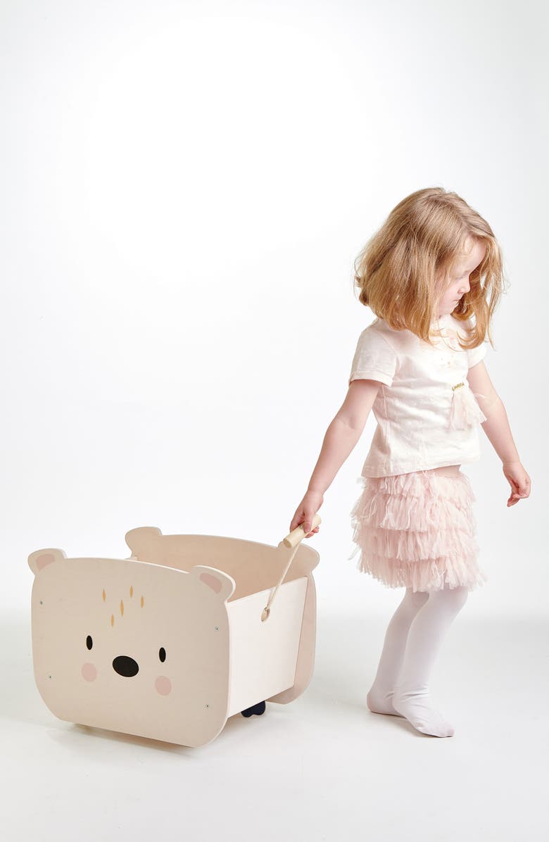 Tender Leaf Toys Pull Along Bear Cart Nordstrom