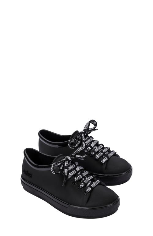 Shop Mini Melissa Melissa Kids' Hip M Lover Sneaker In Black