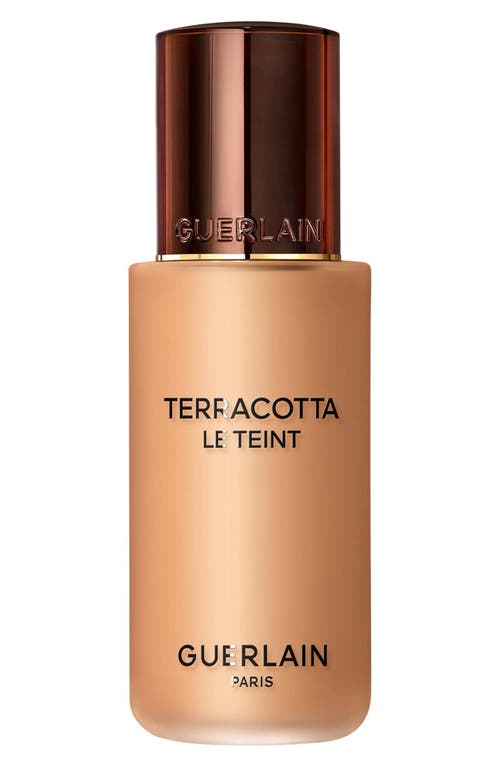 Terracotta Le Teint Healthy Glow Foundation in 4.5W Warm