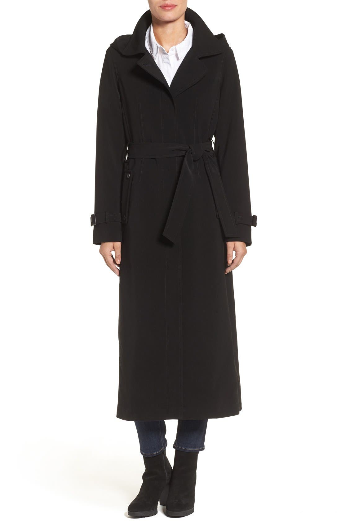 nordstrom petite trench coat