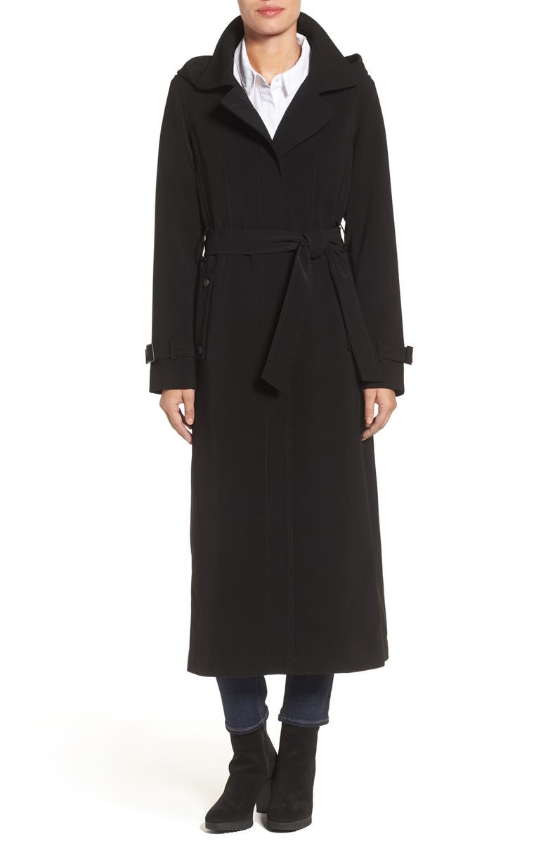Gallery Full Length Hooded Nepage Raincoat (Regular & Petite) | Nordstrom