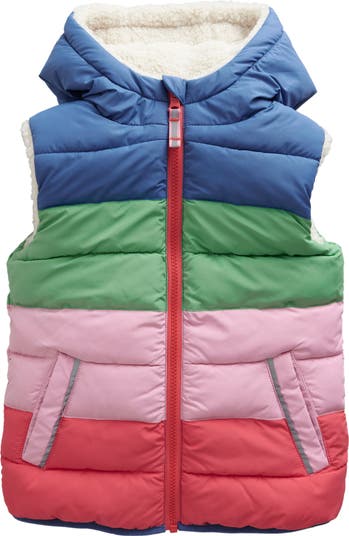 Kids discount hooded vest