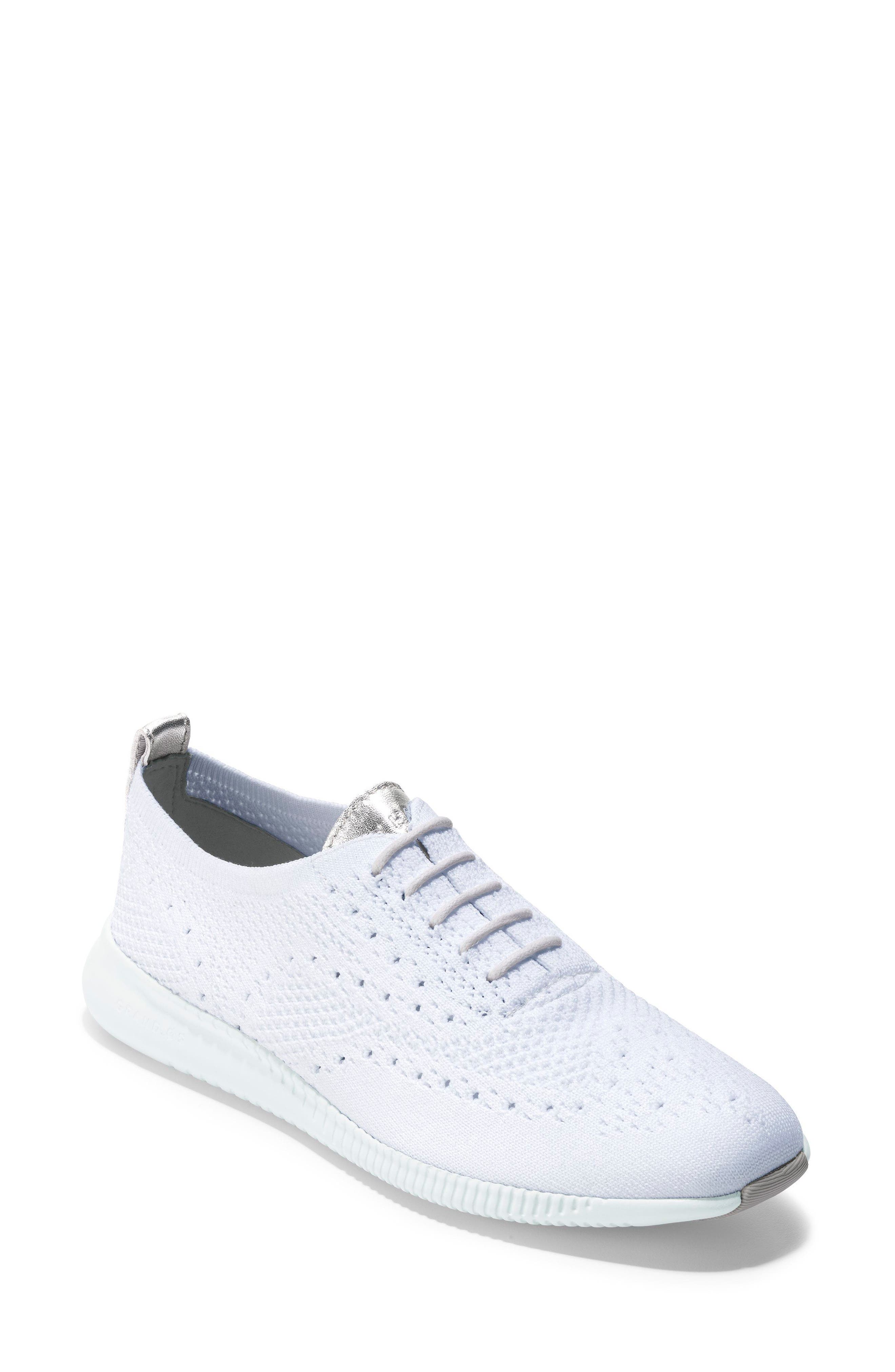 Cole Haan 2.zer?grand Stitchlite Wingtip Sneaker, White