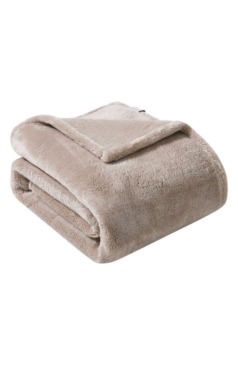 High Pile Teddy Throw Blanket