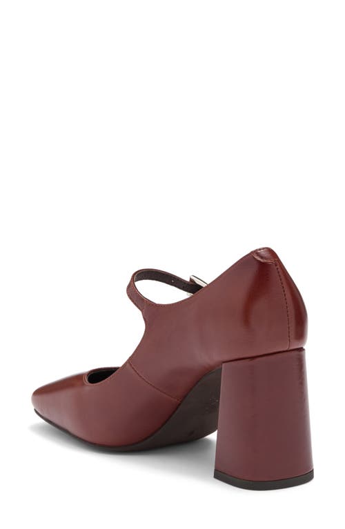 Shop Jeffrey Campbell Bourdin Mary Jane Pump In Brown