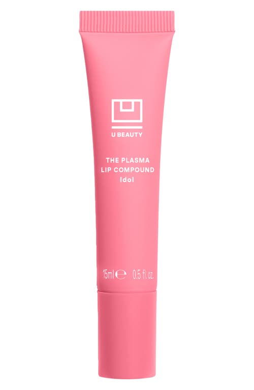 U Beauty The Plasma Lip Compound Tinted In Idol