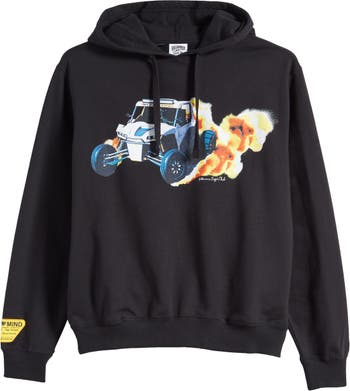 Billionaire Boys Club Safari Cotton Blend Graphic Hoodie | Nordstrom