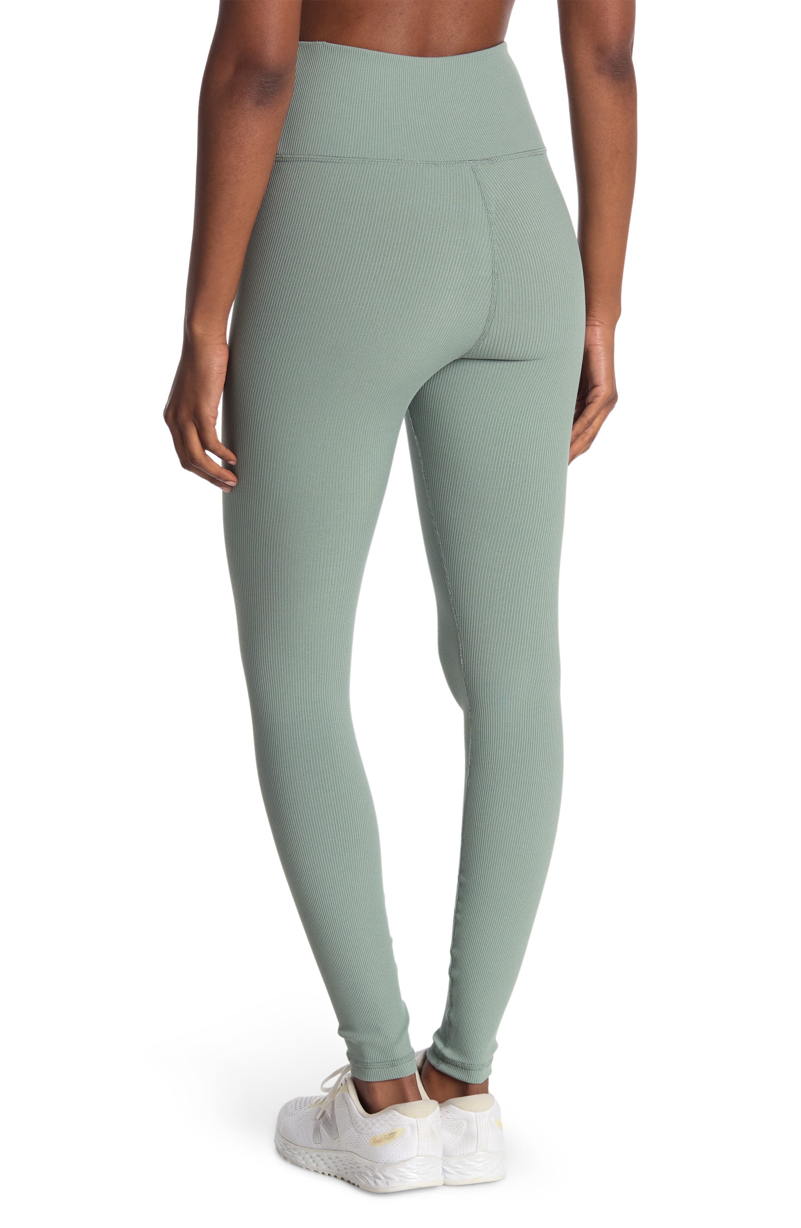 ribbed active leggings