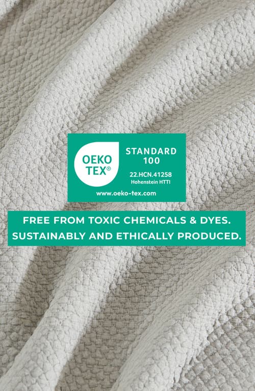 Woven & Weft Stonewashed Quilt & Sham Set In Mushroom Grey