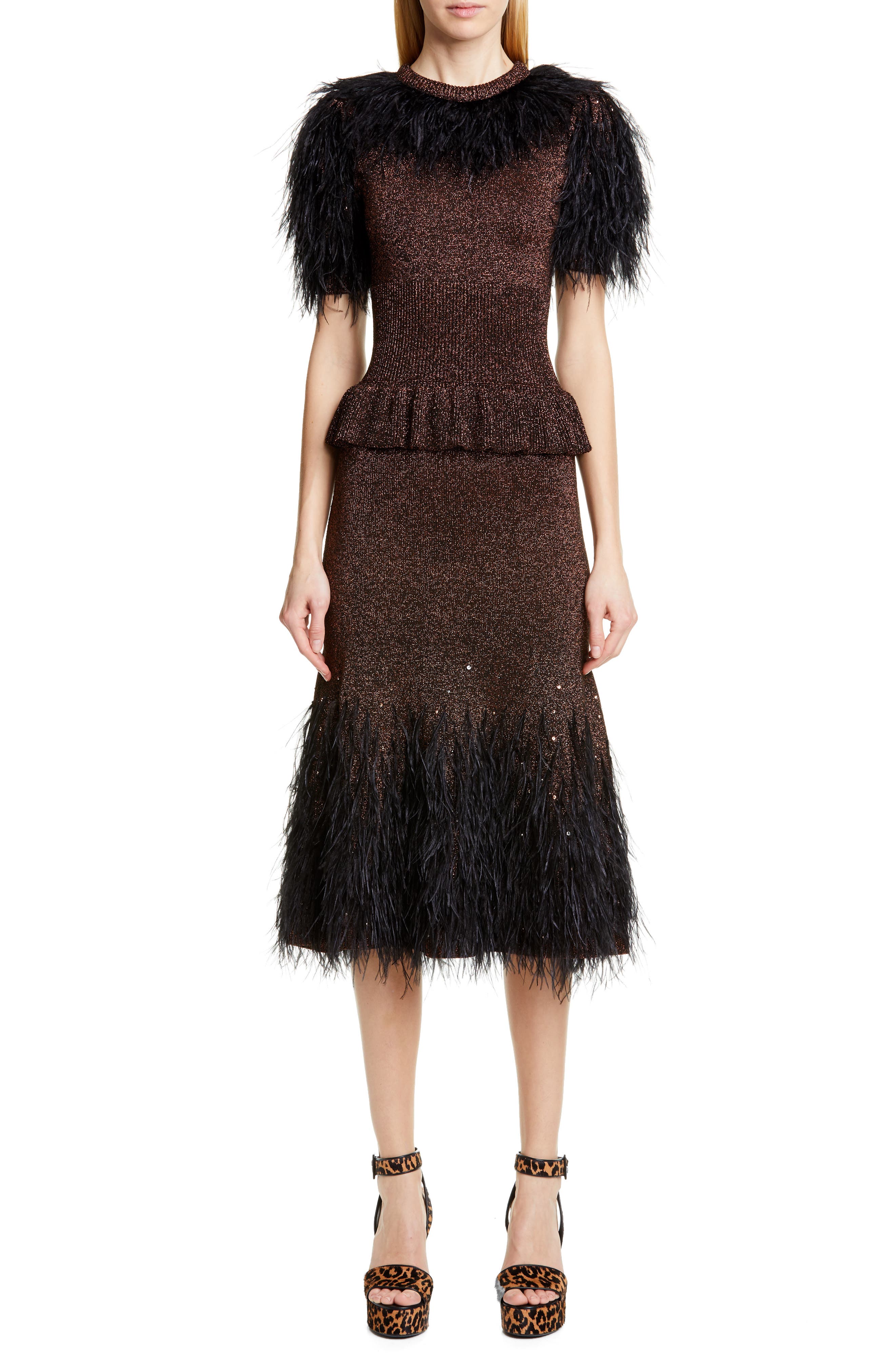 Michael Kors Collection Feather 
