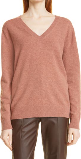 Vince Weekend V-Neck Cashmere Sweater