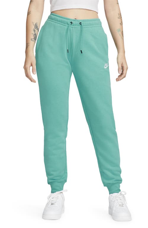 Nike Sportswear Essential Fleece Pants In Blue