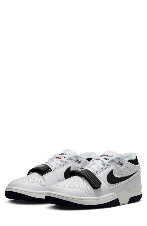 Nike Air Alpha Force 88 Sneaker In White/black/summit White