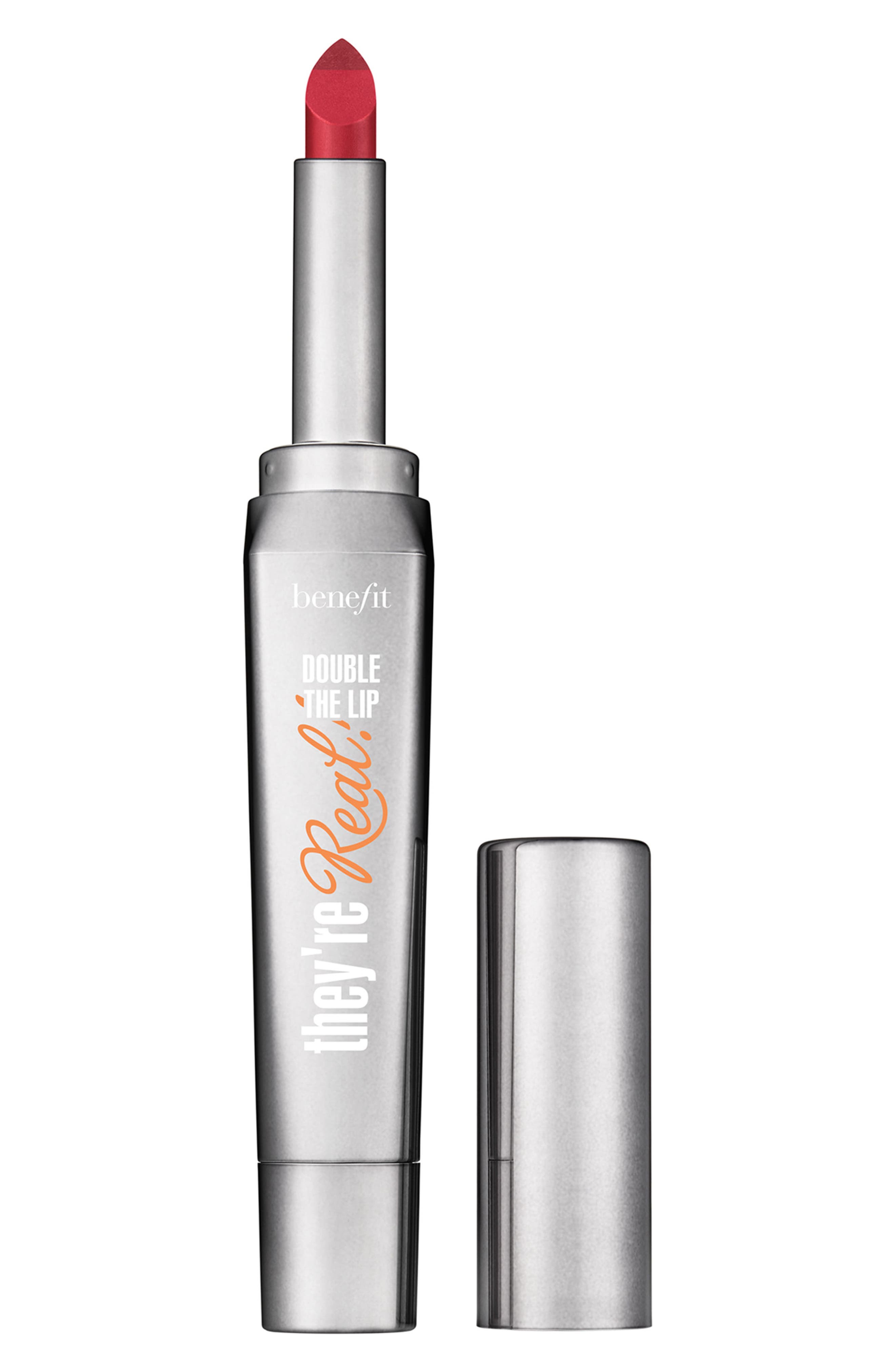 UPC 602004087973 product image for Benefit They'Re Real! Double The Lip Lipstick & Liner In One, Size 0.05 oz - Rut | upcitemdb.com