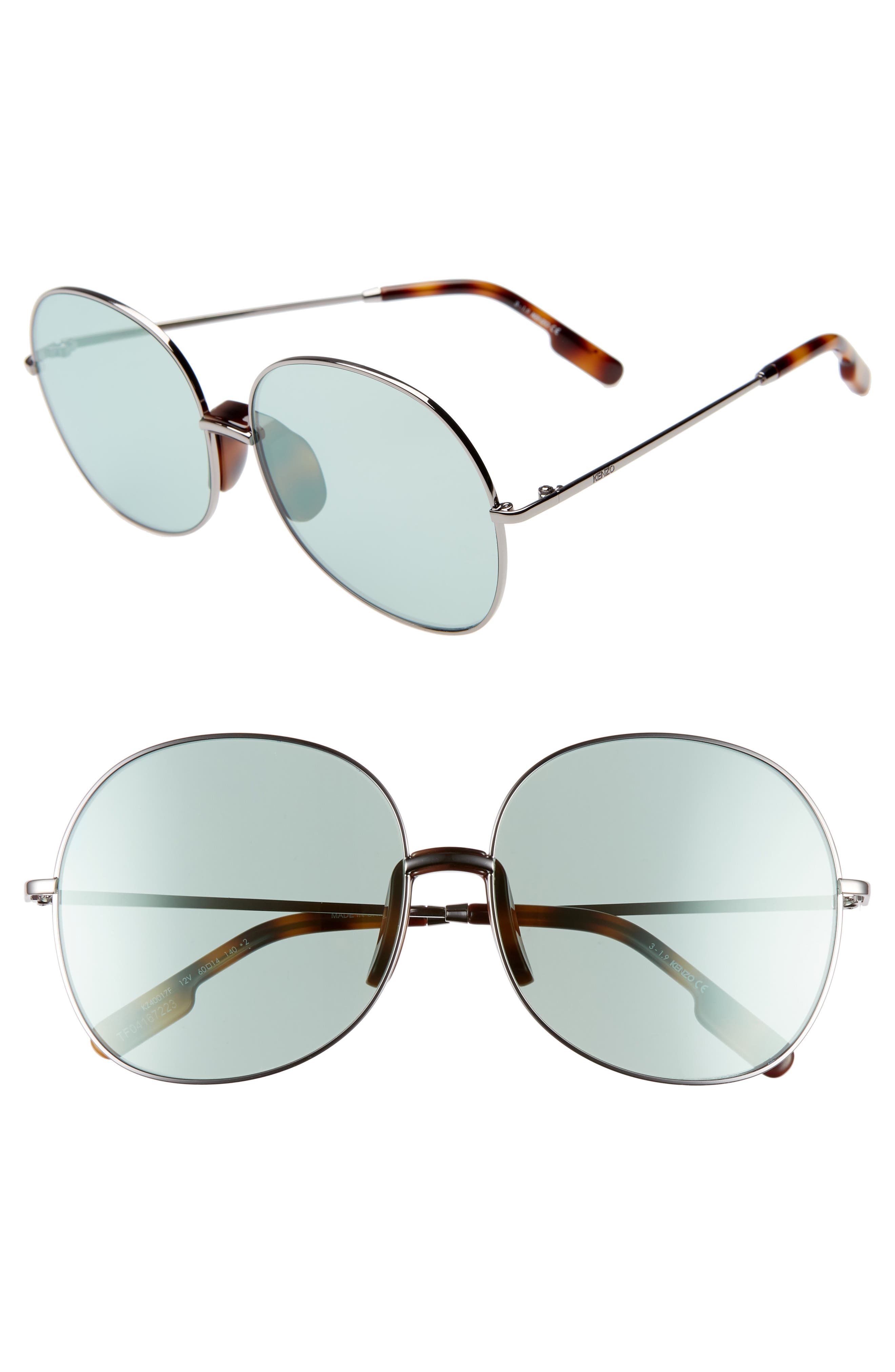 kenzo round sunglasses