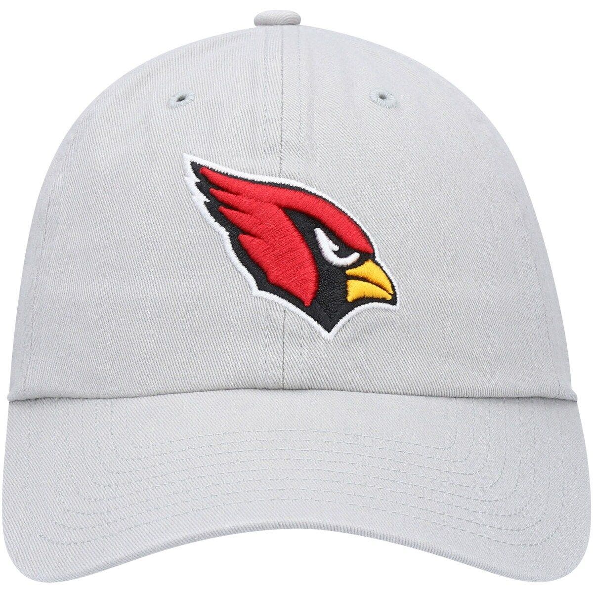 grey arizona cardinals hat