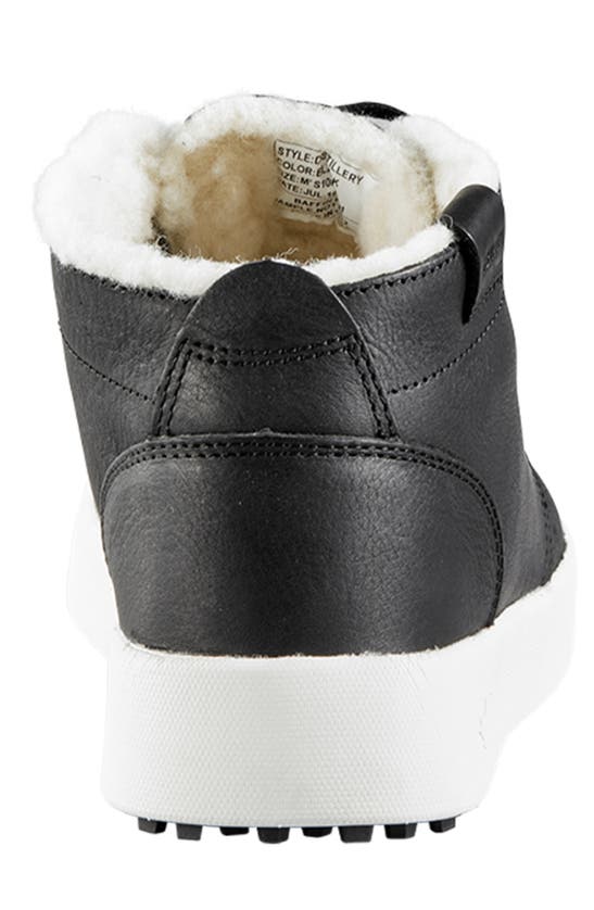 BAFFIN DISTILLERY WATERPROOF FAUX SHEARLING LINED CHUKKA BOOT