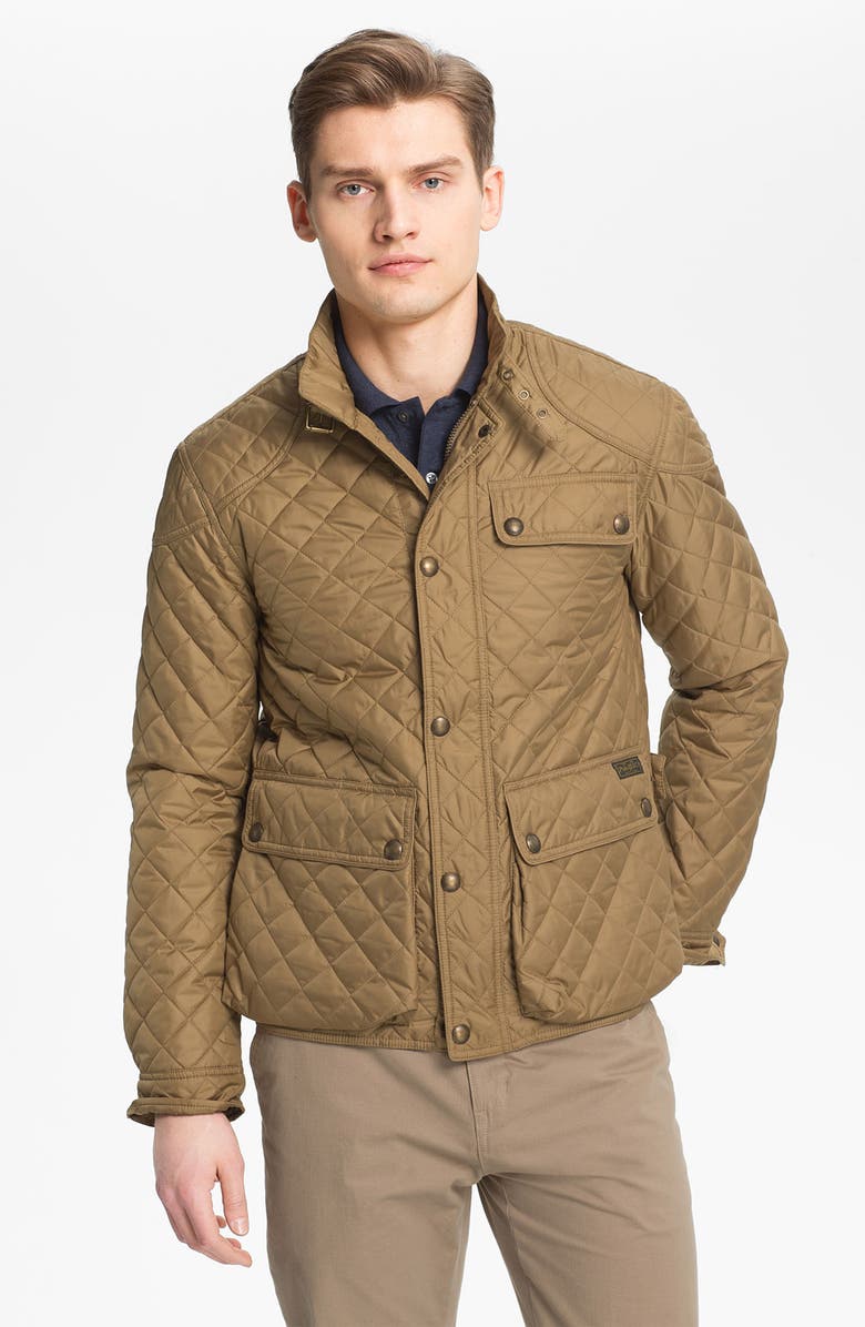 Polo Ralph Lauren 'Cadwell' Quilted Bomber Jacket | Nordstrom
