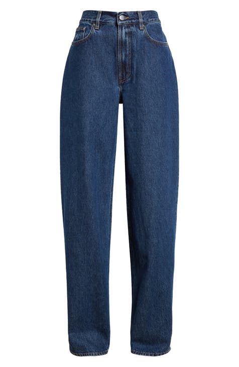 Women's Loulou Studio High-Waisted Jeans | Nordstrom