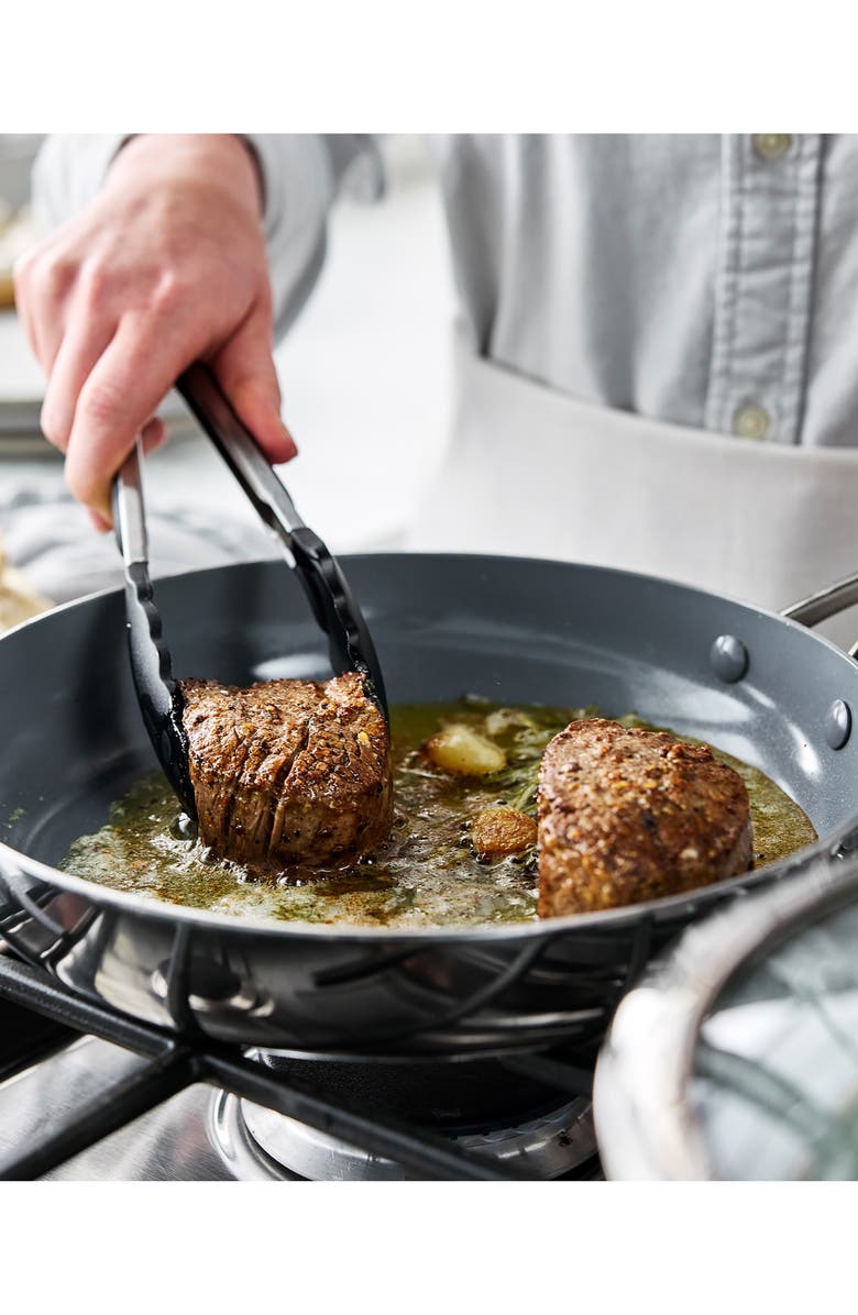 GreenPan Valencia Stainless Steel Nonstick Fry Pan, Alternate, color,