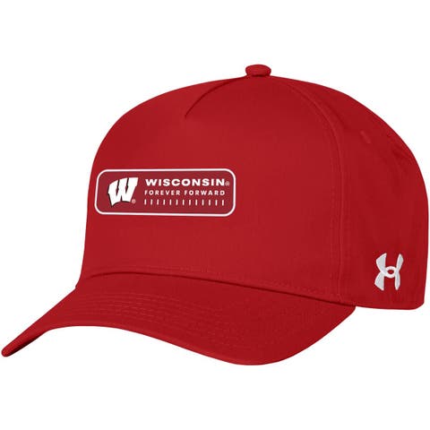 Men's Wisconsin Badgers Baseball Caps