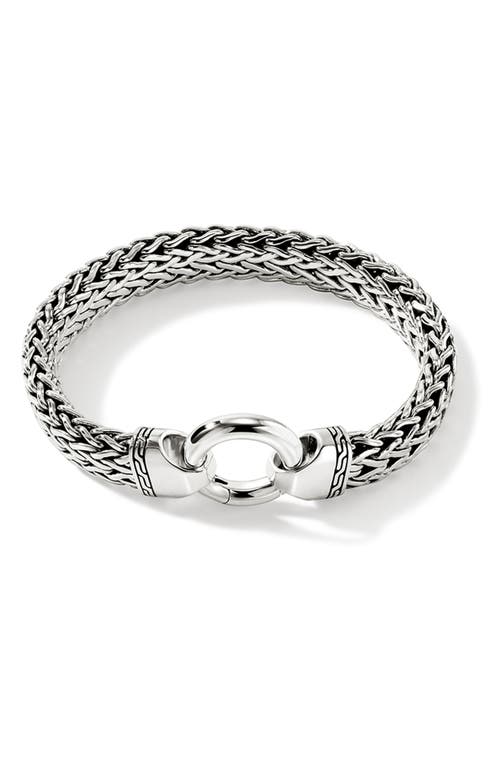 John Hardy Flat Chain Bracelet in Silver at Nordstrom
