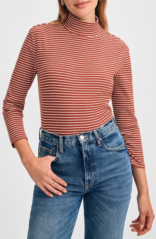 ISAAC MIZRAHI NEW YORK ISAAC MIZRAHI NEW YORK RIB TURTLENECK