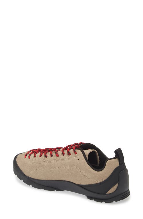 Keen Jasper Zionic Hiking Sneaker In Silver Mink