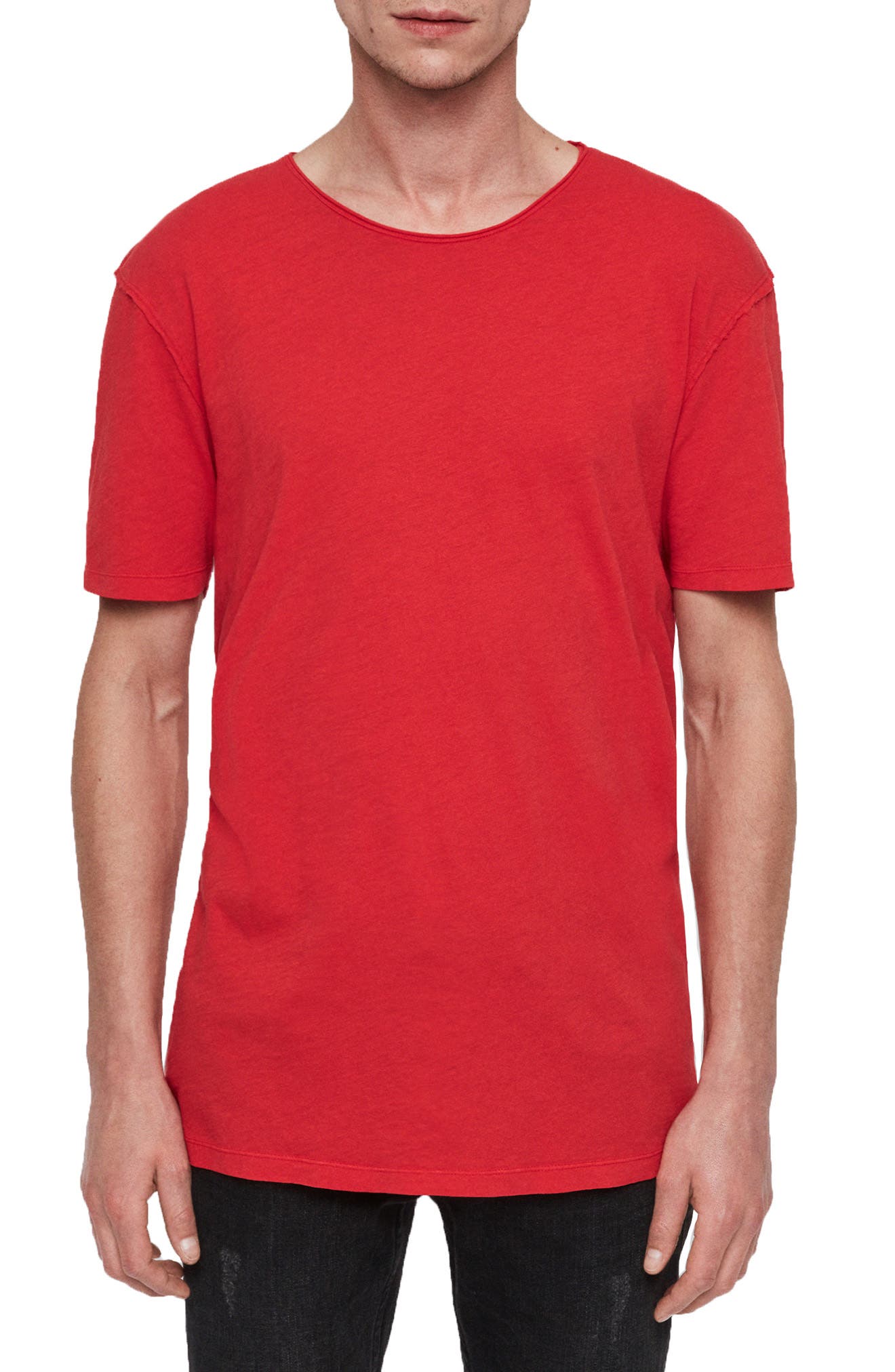 slim fit crew neck t shirts