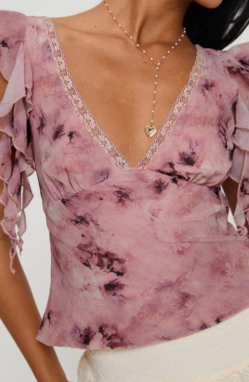 Princess Polly Miztry Top In Pink