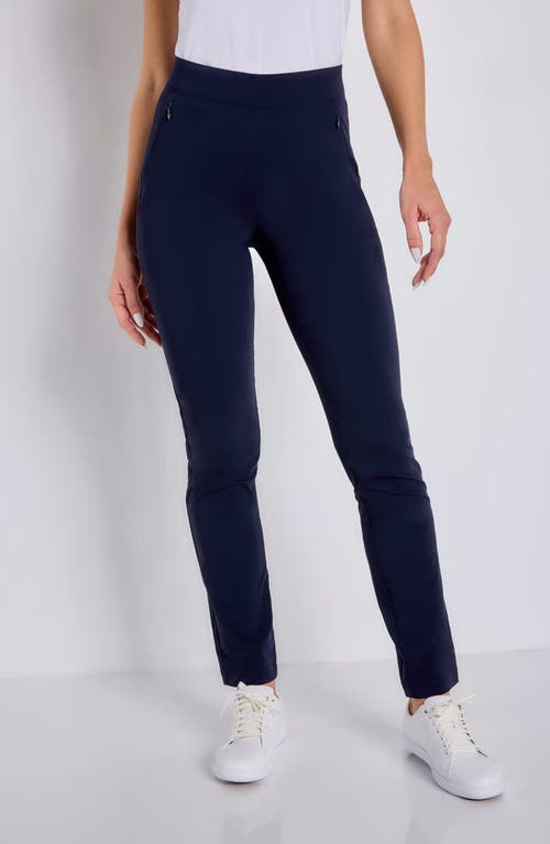 Shop Anatomie Jamie Lee Pull-on Pant In Navy