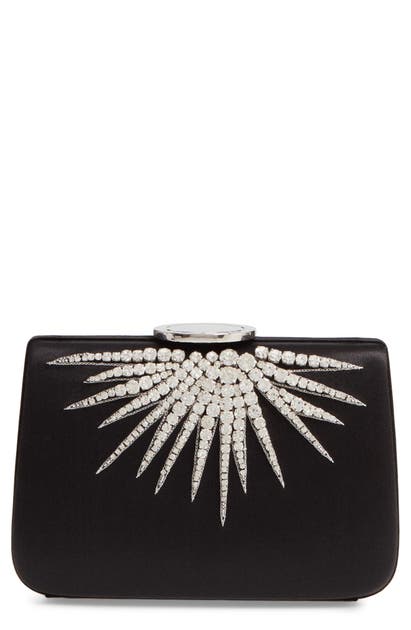 GIAMBATTISTA VALLI STARBURST BOX CLUTCH,19FWPVVEBC43