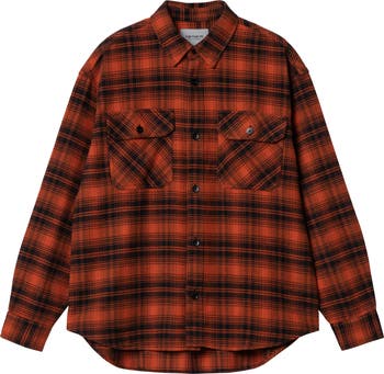 Carhartt shop lumberjack shirt