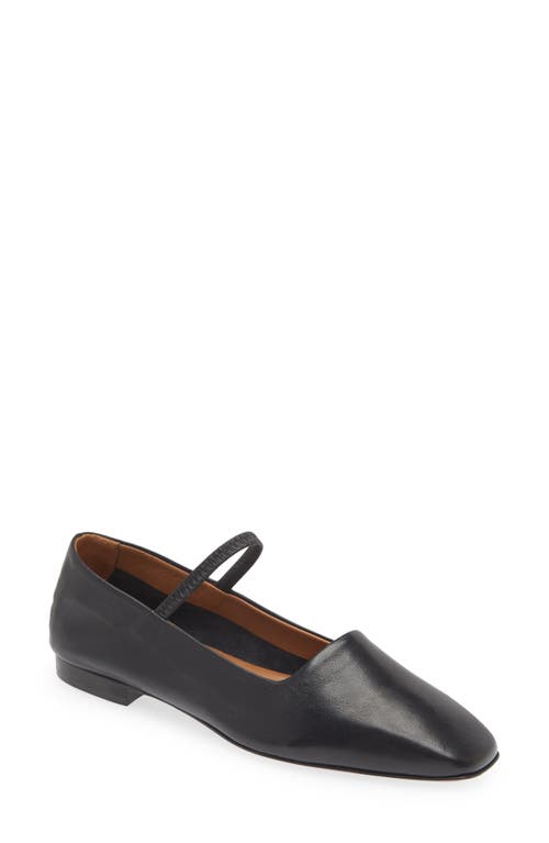 ATP ATELIER Petina Mary Jane Flat in Black at Nordstrom, Size 9Us