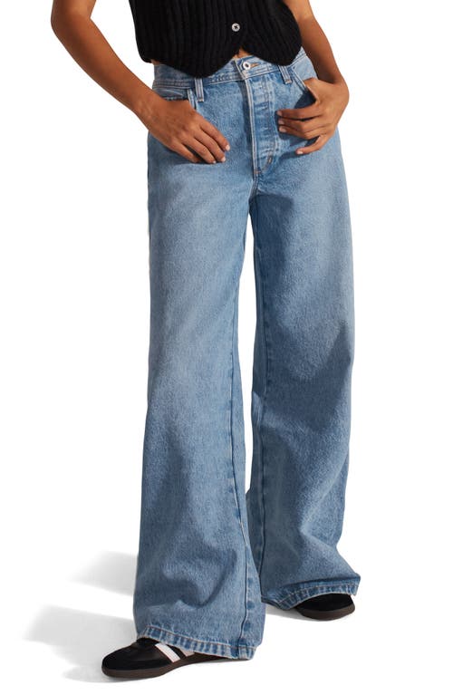 Favorite Daughter The Ollie Ultimate Baggy Wide Leg Cargo Jeans London at Nordstrom,