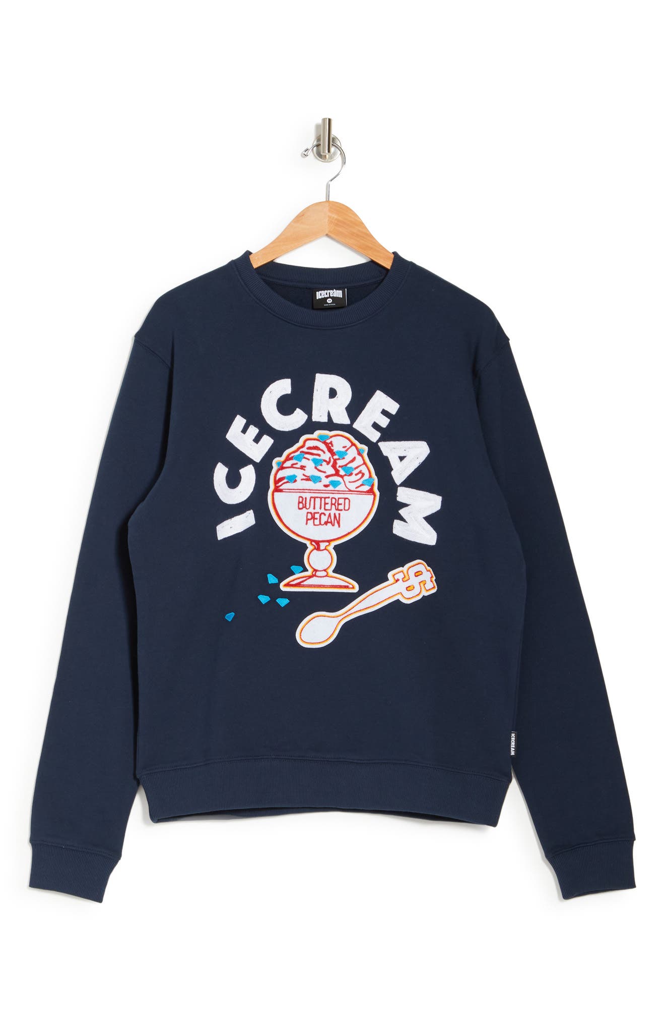 ice cream crewneck pullover