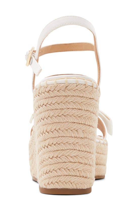 Shop Ted Baker Gia Espadrille Sandal In White