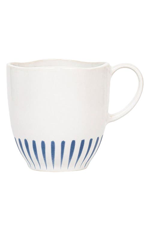 Juliska Sitio Stripe Delft Blue 4-piece Place Setting In Delft Blue