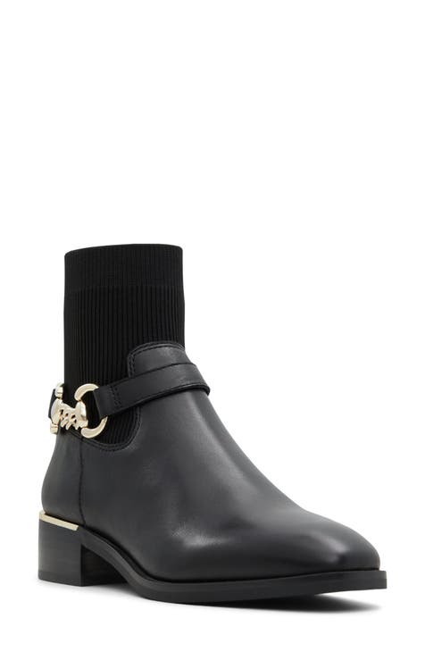 Michael michael kors viola embellished leather moto on sale boot