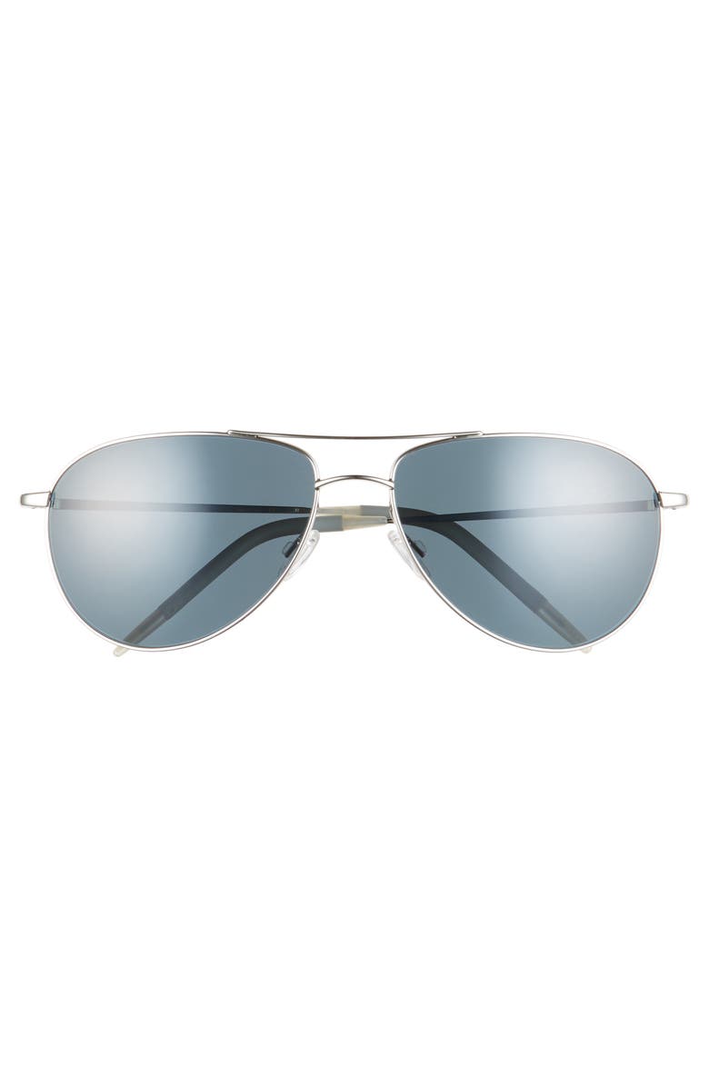 Oliver Peoples Benedict 59mm Aviator Sunglasses, Alternate, color, 