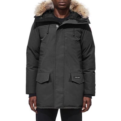 Canada Goose Langford Fusion Fit Parka With Genuine Coyote Fur Trim
