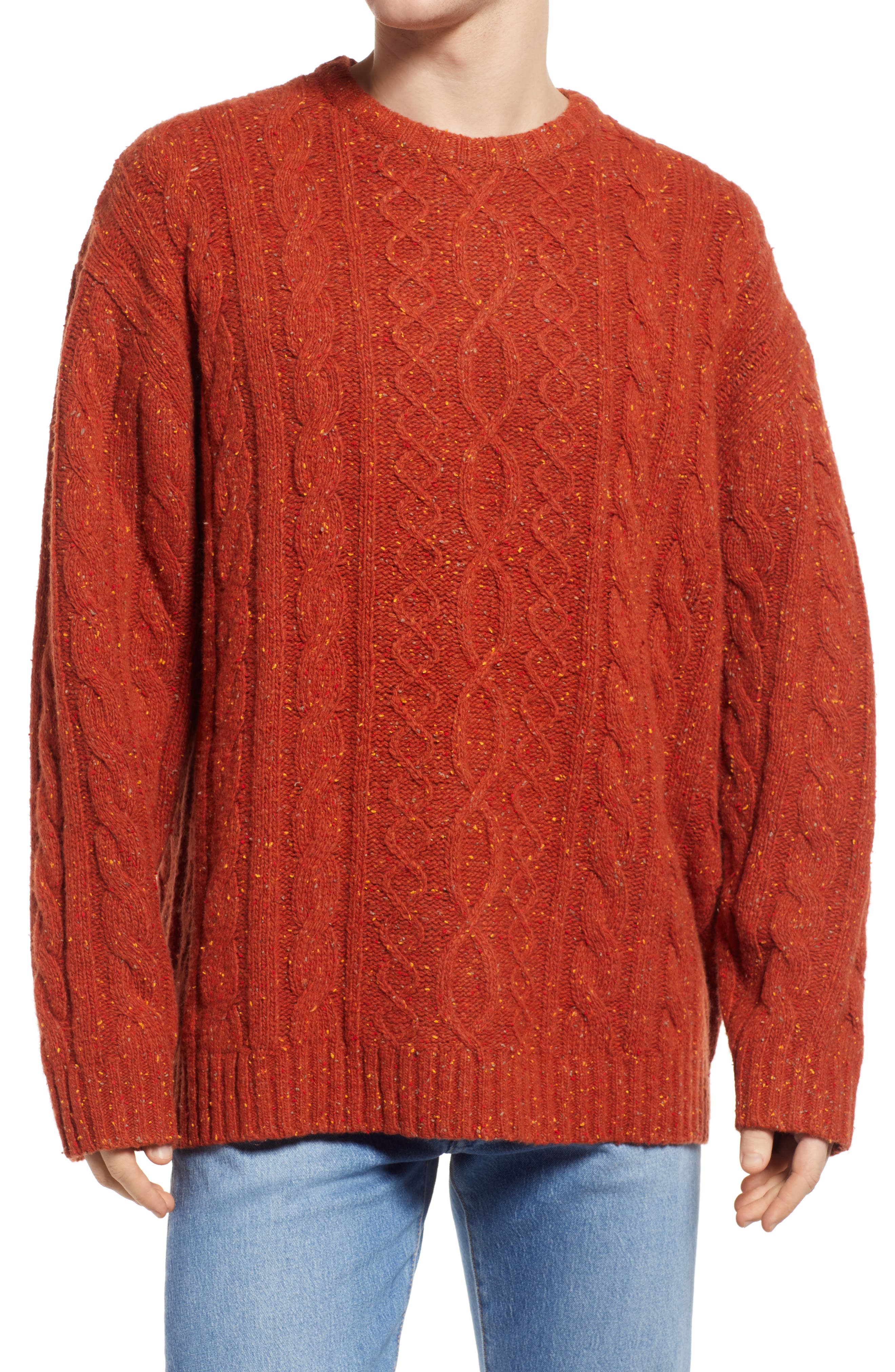 levi's sweater men's