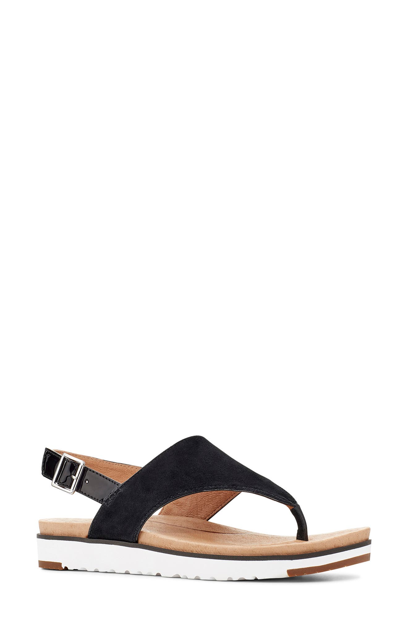 ugg sandals with strap