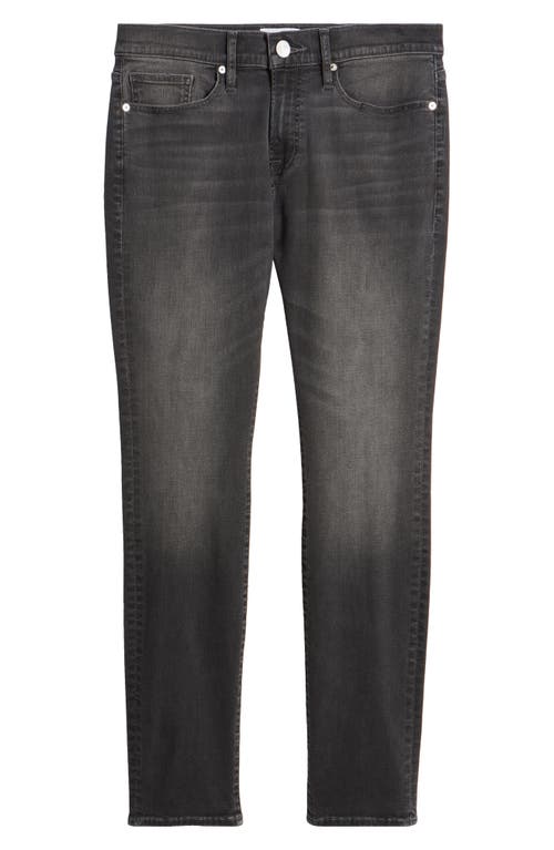 Frame Jet Set Modern Straight Jeans In Andersen In Ridgeford