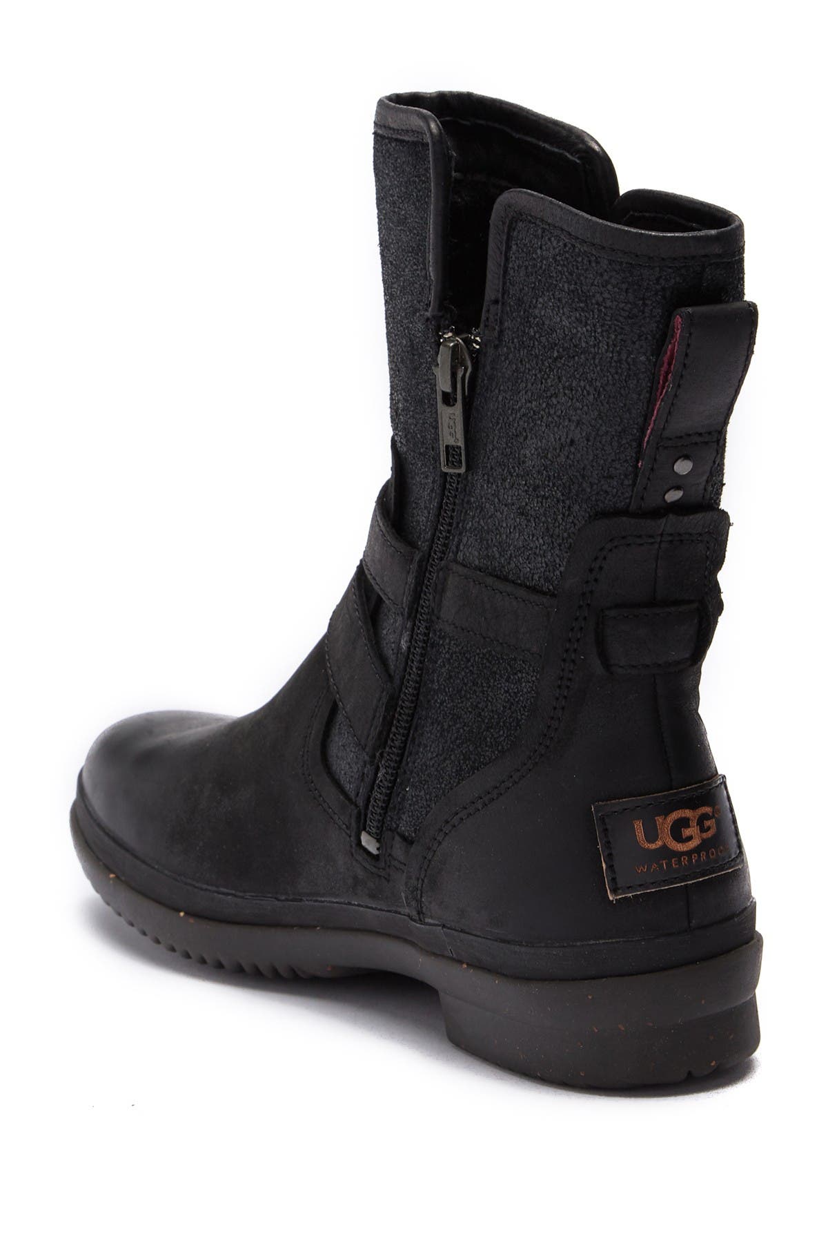 ugg simmens boot black size 9